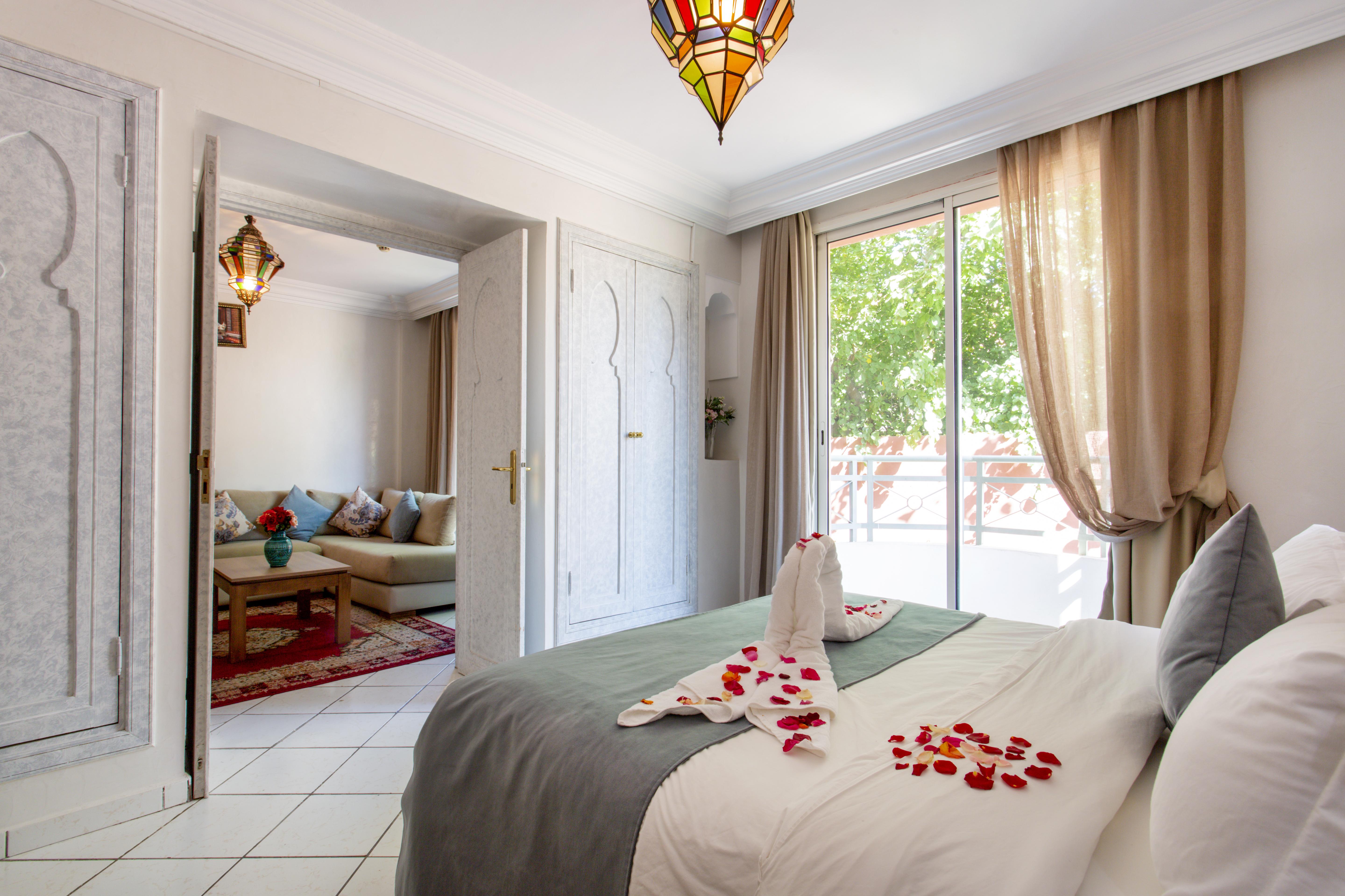 Hotel Akabar Marrakesh Eksteriør billede