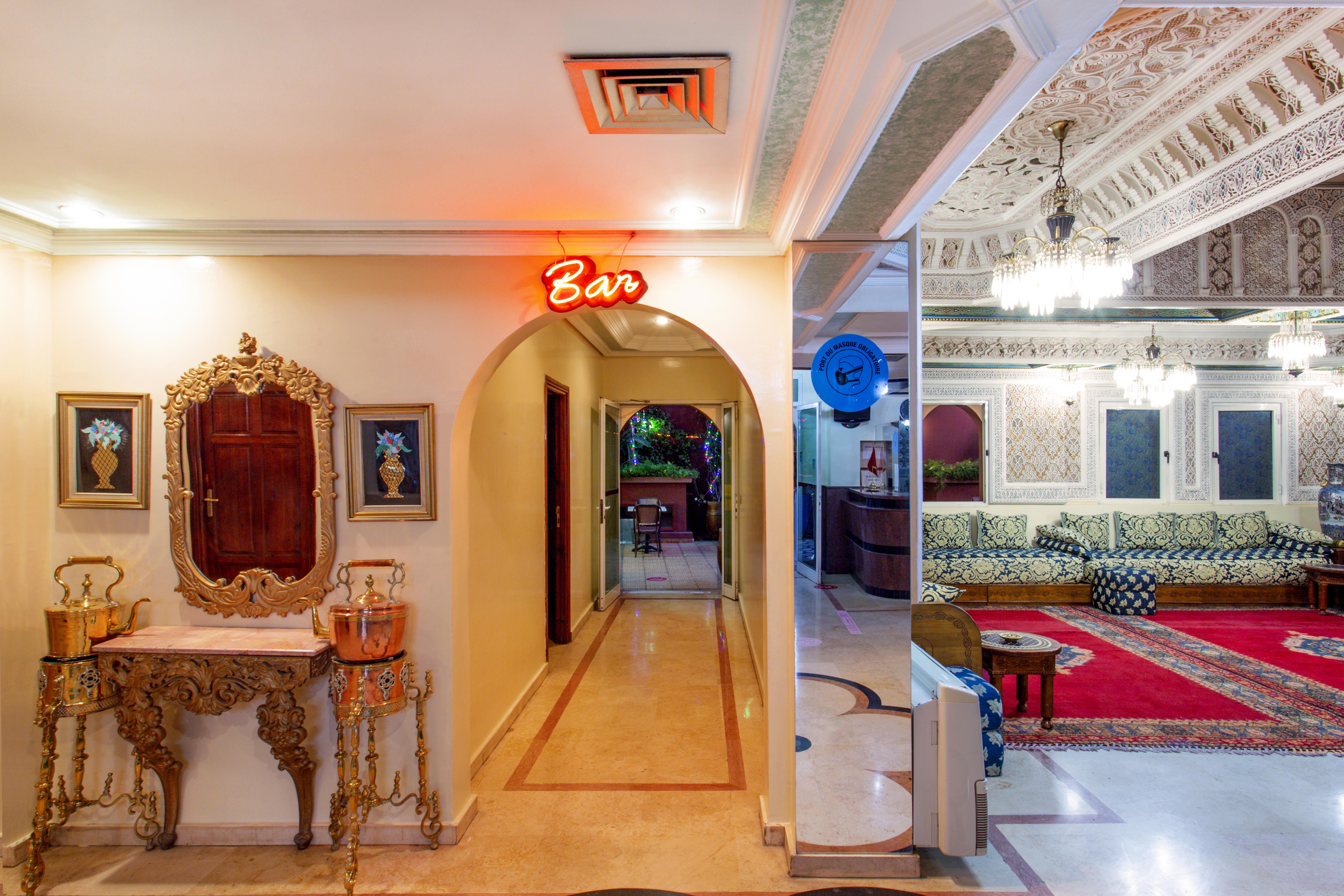 Hotel Akabar Marrakesh Eksteriør billede